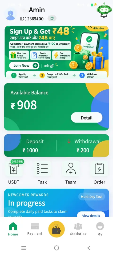 658pay Home – Earn Money Online Easy Task