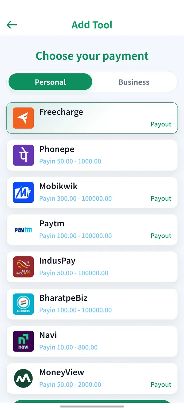 658pay Add Tool – Freecharge PhonePe Paytm etc